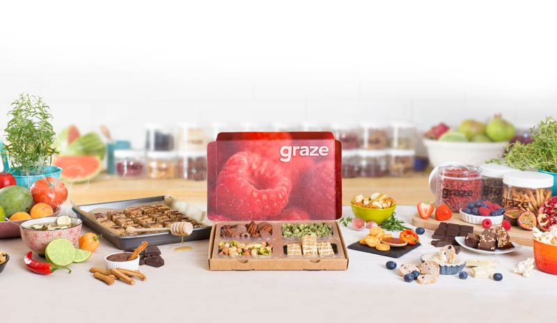 Graze | Healthier Snacks By Post